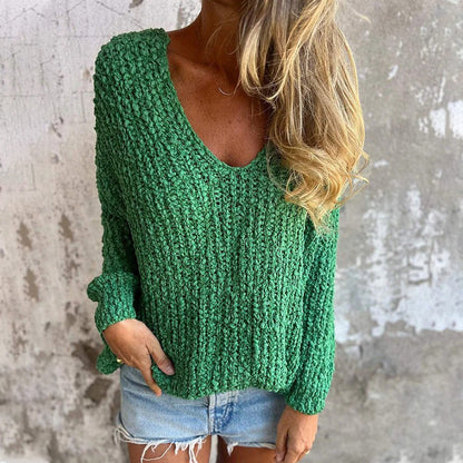 Bella® | V-neck sweater