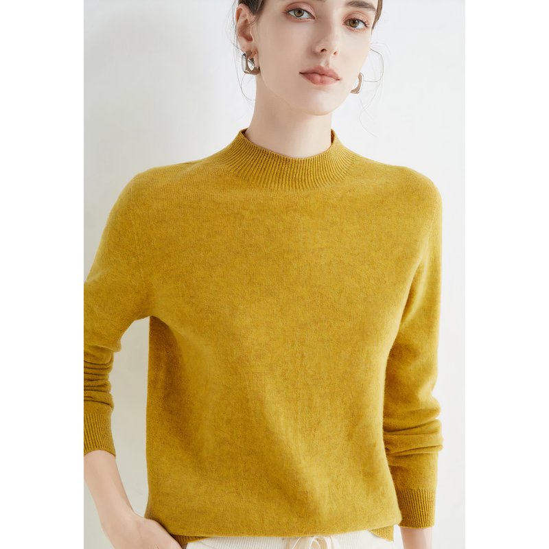 Gracefully Designed Sweater