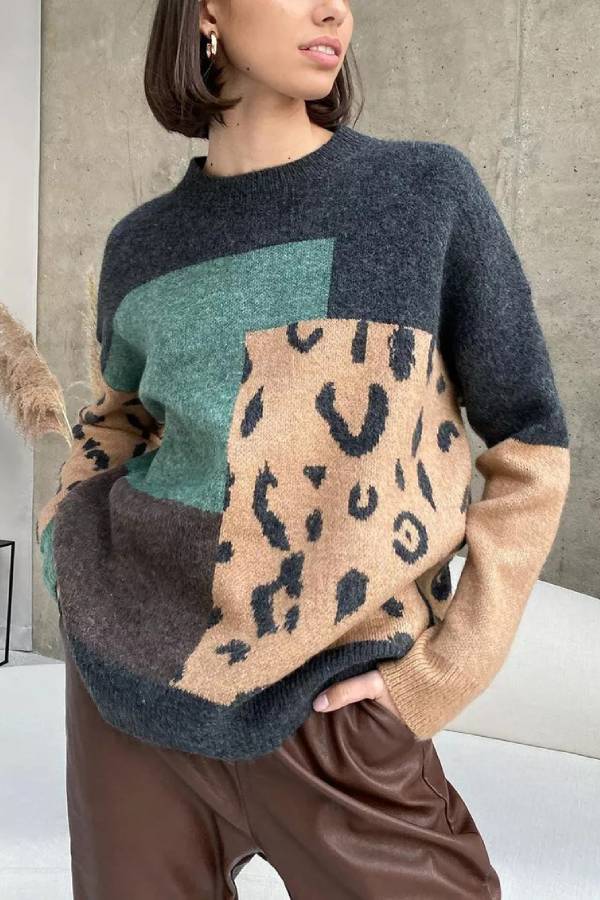 Elegantly Designed Sweater