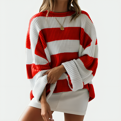 Gracefully Designed Sweater