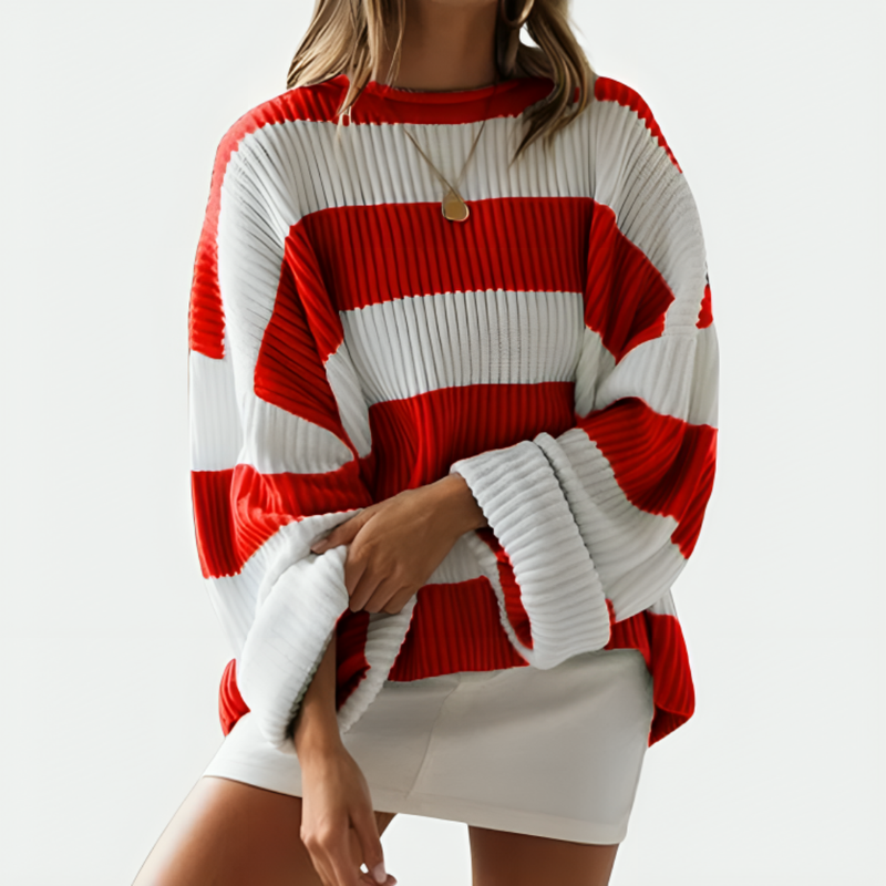Gracefully Designed Sweater