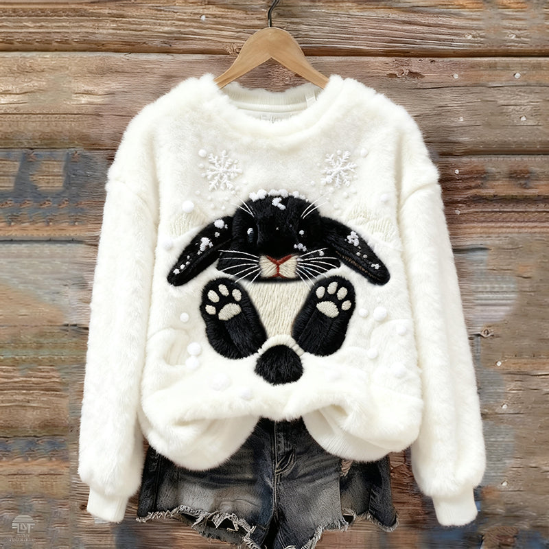 White black