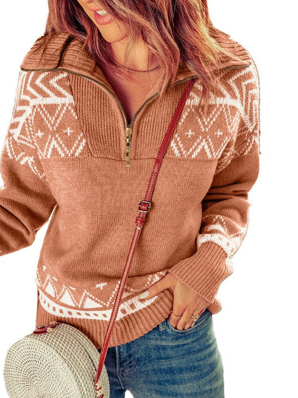 Classic Designed Sweater