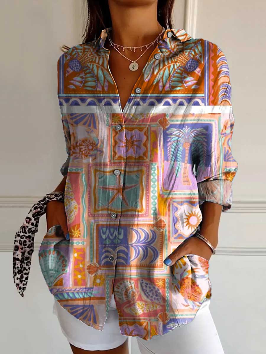 Timeless Vintage Style Shirt