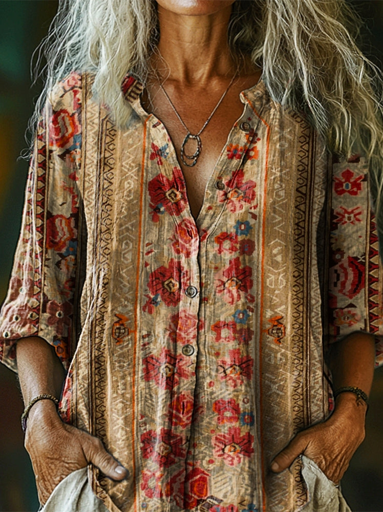 Timeless Vintage Style Shirt