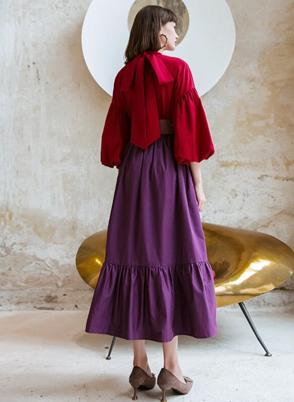 Rosabella Blouse & Skirt