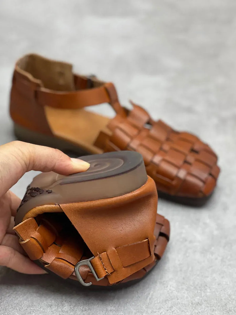 Vintage Inspired Sandals with a Contemporary Edge