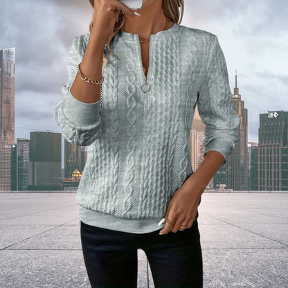 Gracefully Designed Sweater