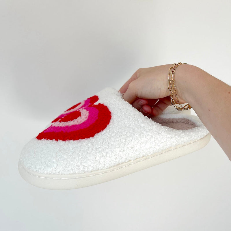 Heart Slippers