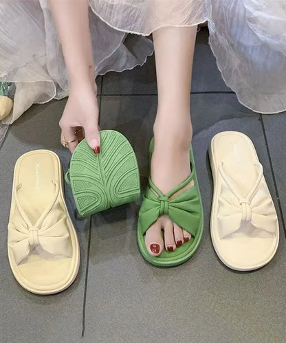 Subtly Elegant Slippers with a Refined Vintage Look