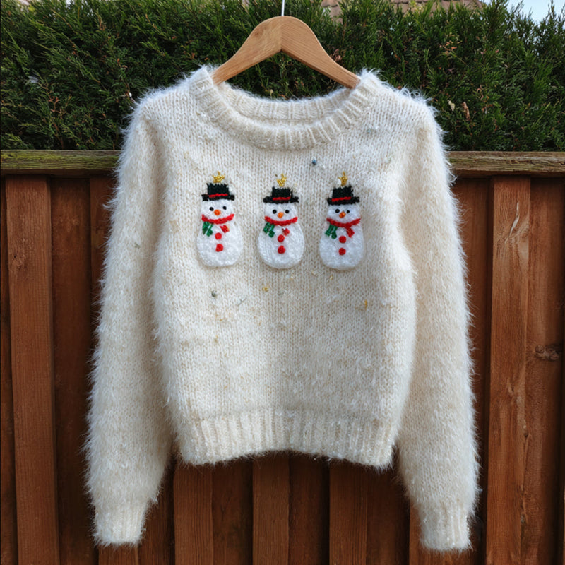 Timeless Vintage Style Sweater