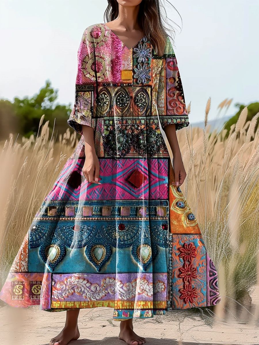 Timeless Vintage Style Dress