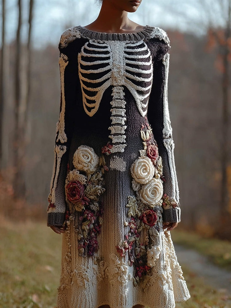 Timeless Vintage Style Sweater