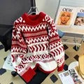 Gracefully Designed Sweater