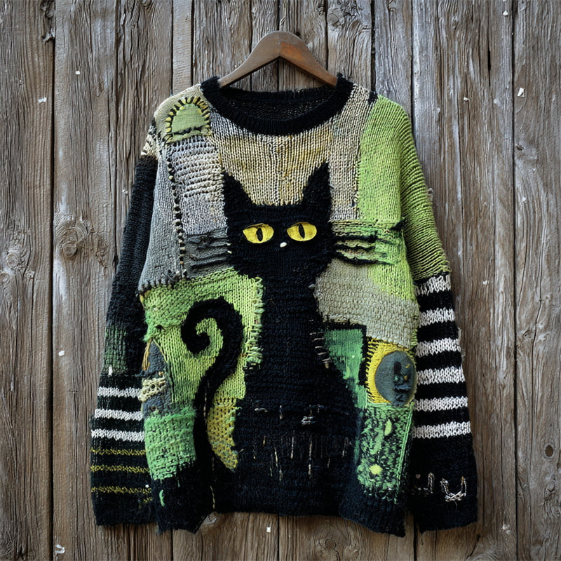 Timeless Vintage Style Sweater