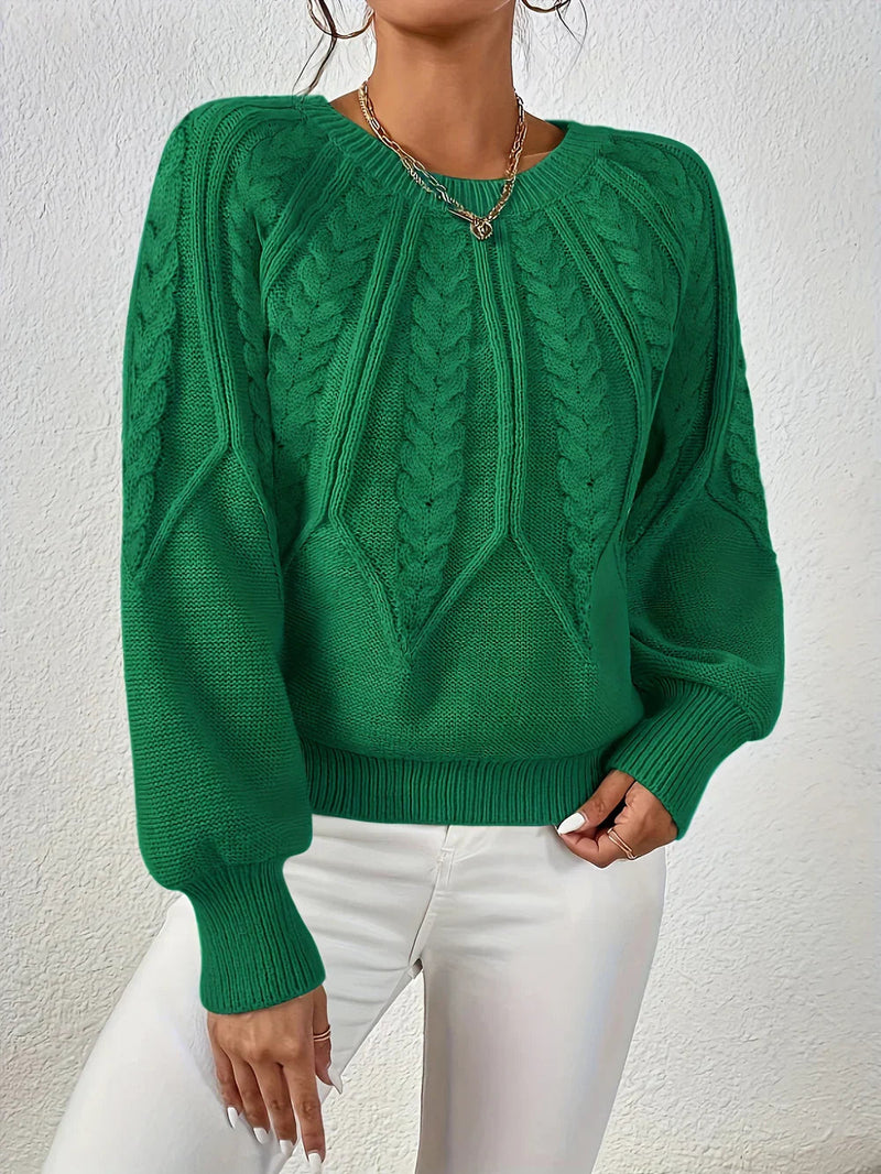 Timeless Vintage Style Sweater