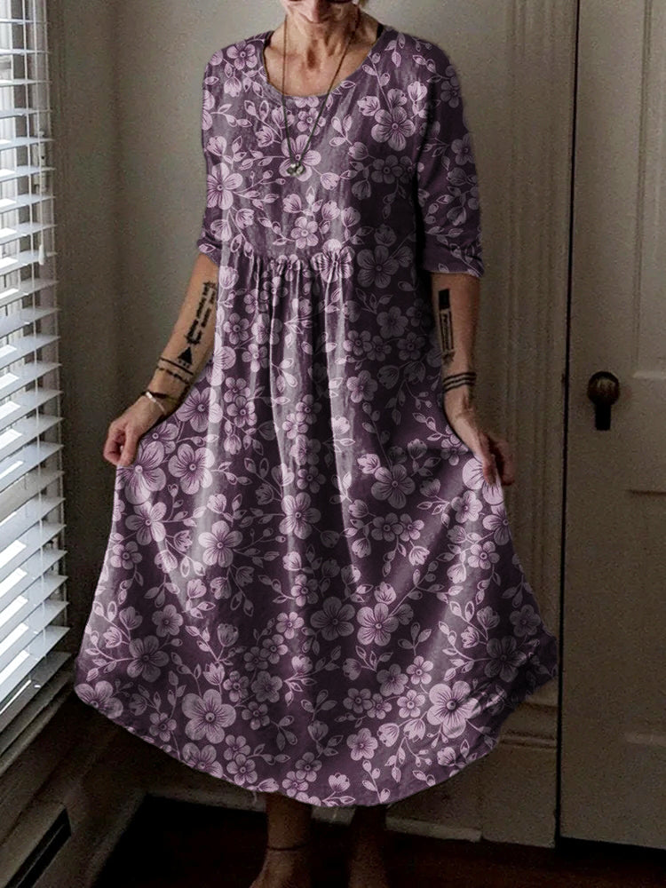 Timeless Vintage Style Dress