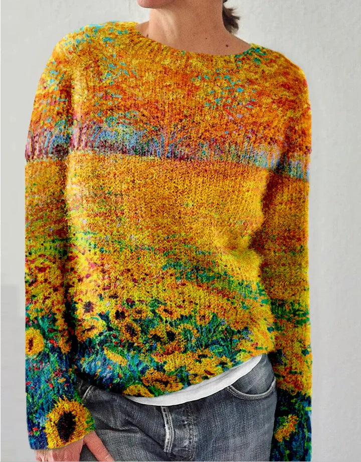 Elegantly Designed Sweater