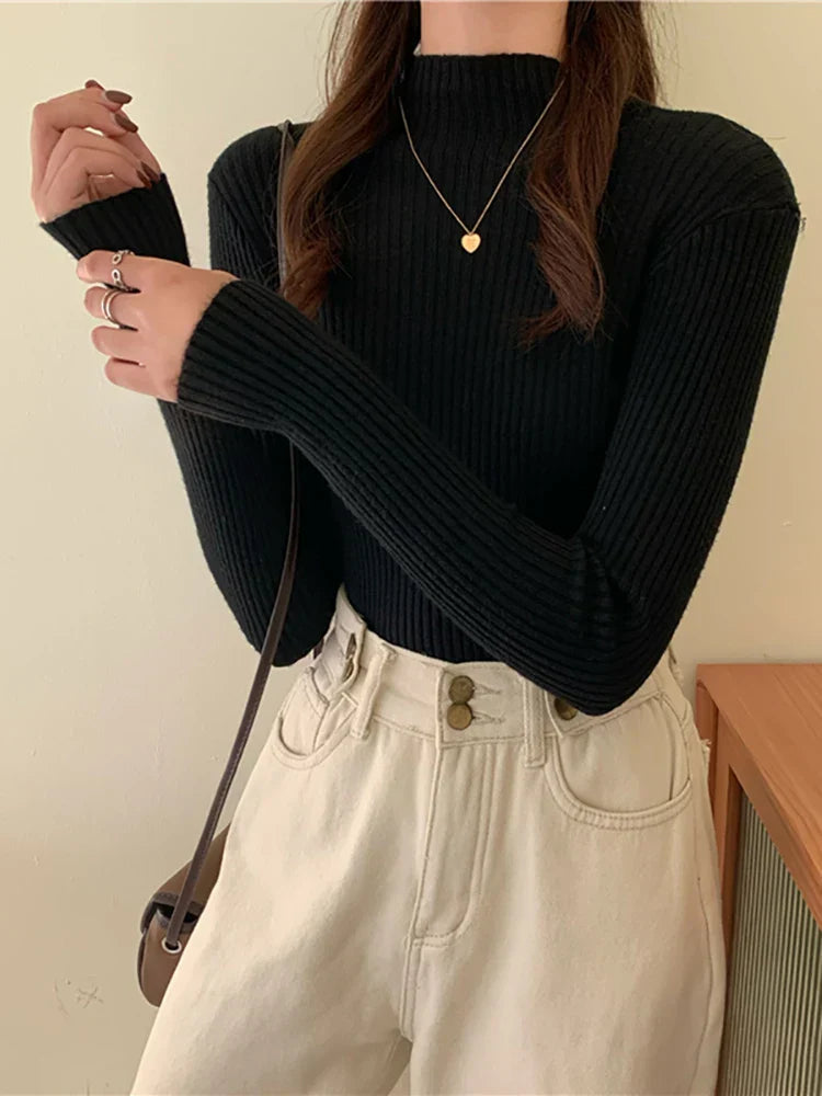 Timeless Vintage Style Sweater