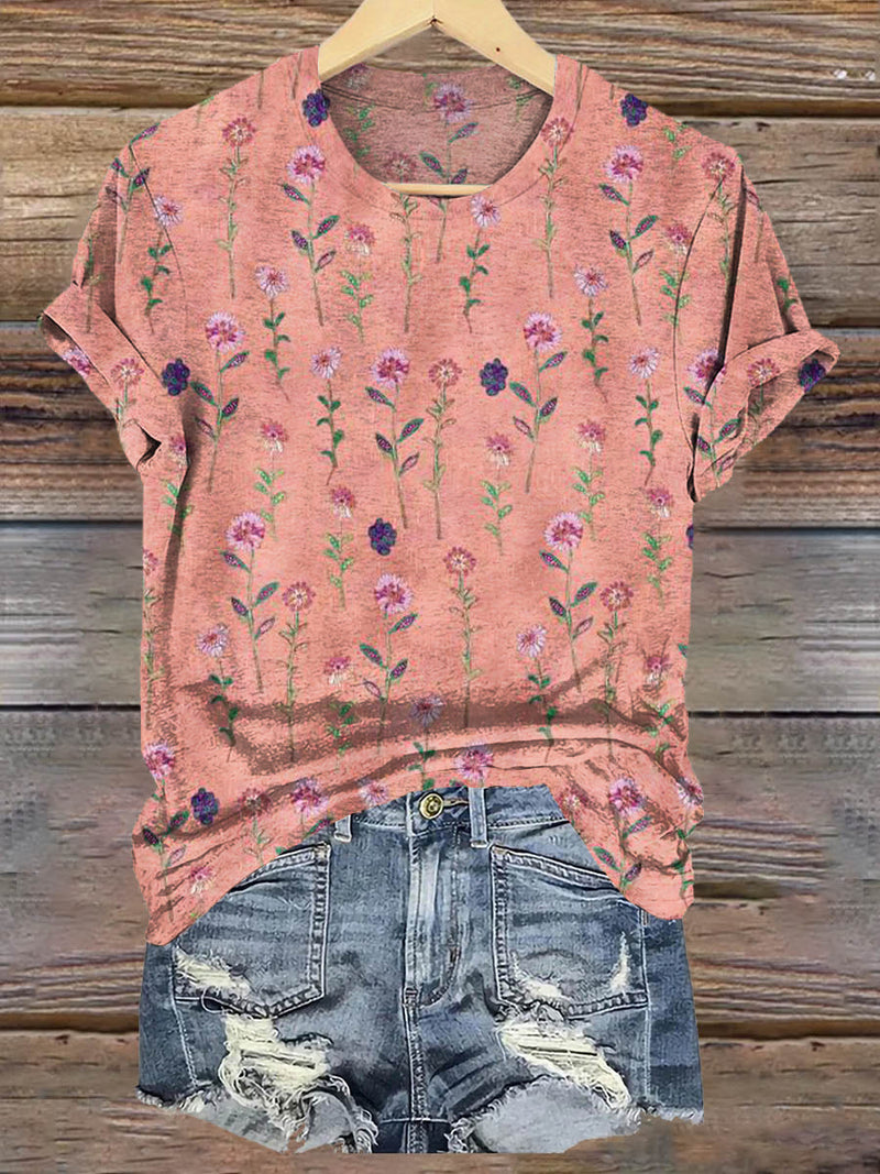 Gracefully Designed T-Shirt