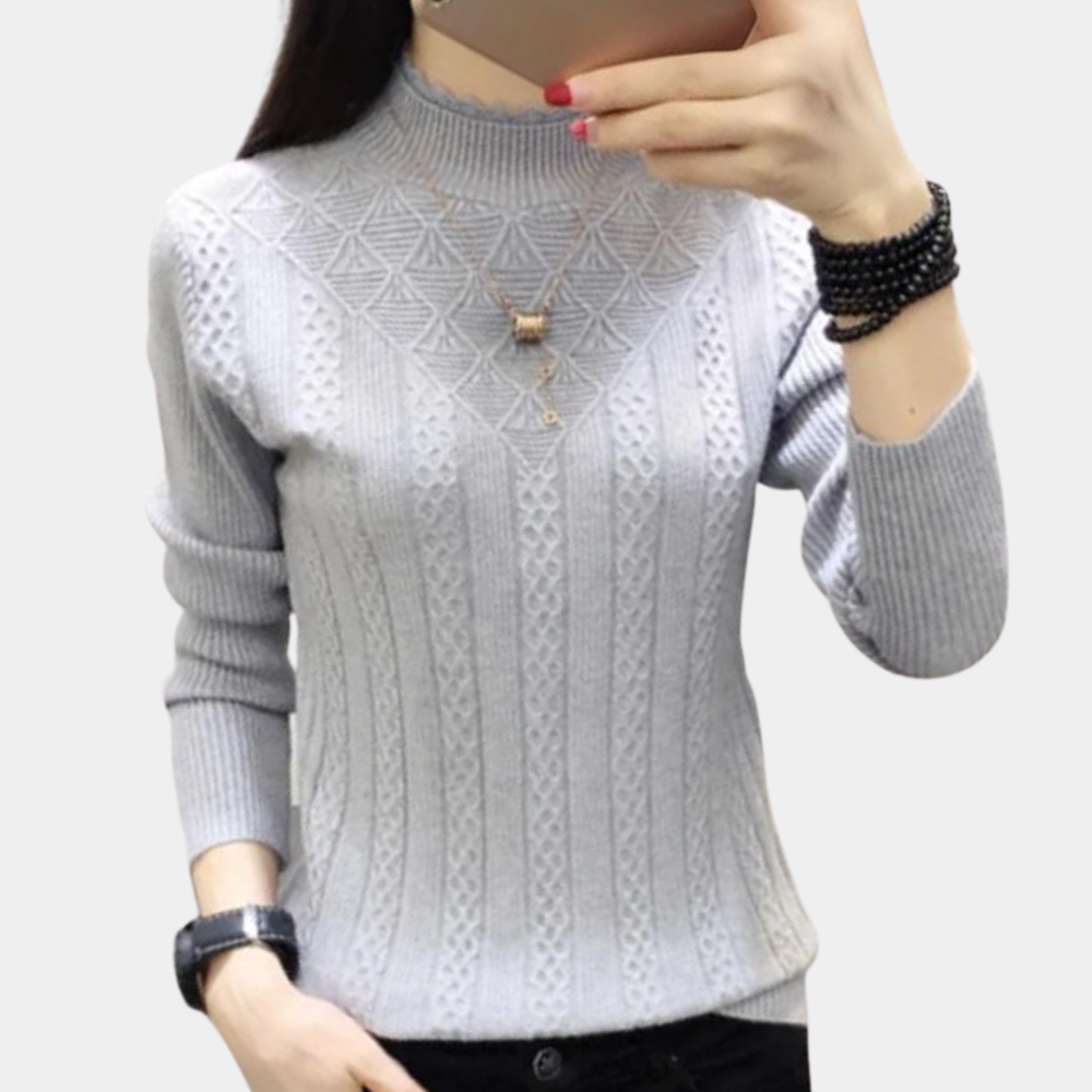 Timeless Vintage Style Sweater