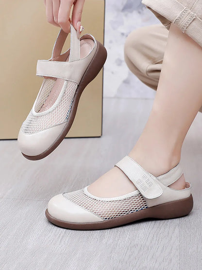 Subtly Elegant Sandals with a Refined Vintage Look