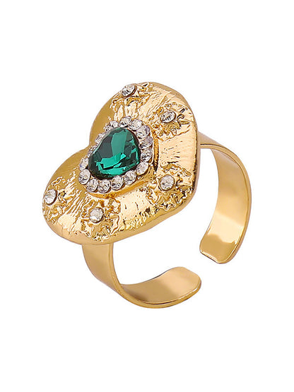 Heart Shape Ringent Rings Accessories