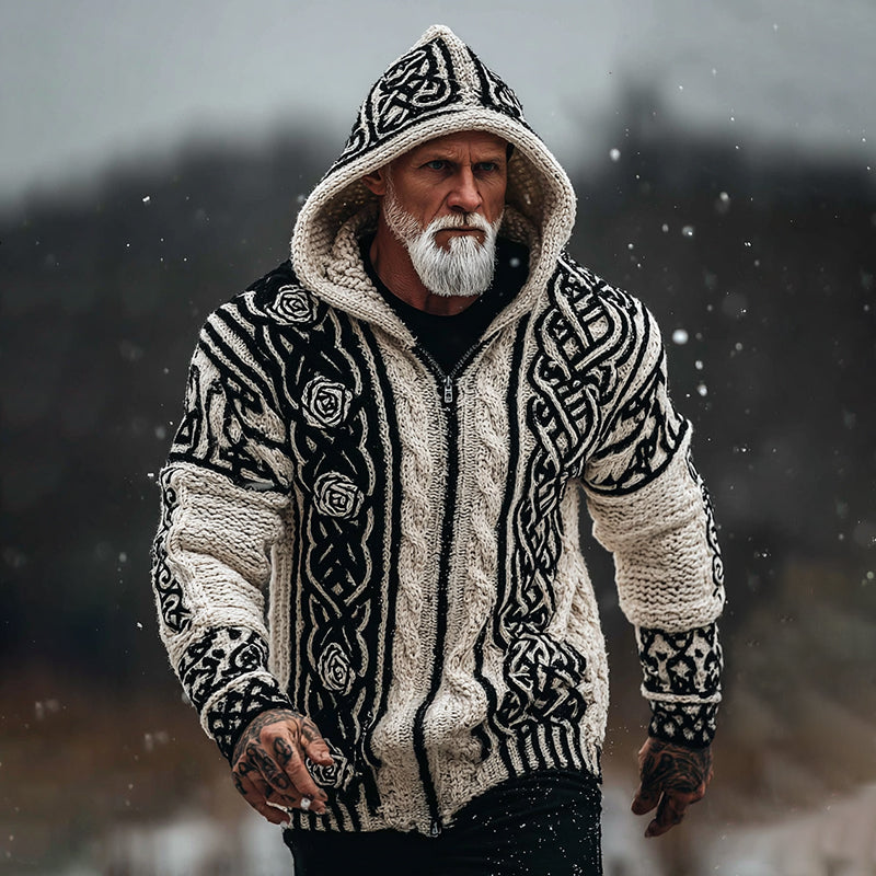 Classic Designed Sweater