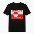 Men's Comfortable Casual T-shirts Are Not Sold In Greenland. elevenforest