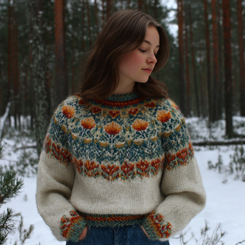 Vintage Inspired Sweater