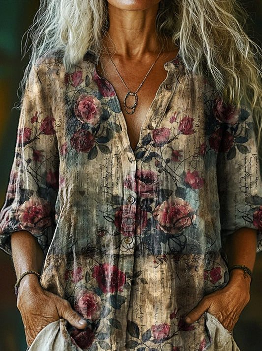 Vintage Inspired Shirt