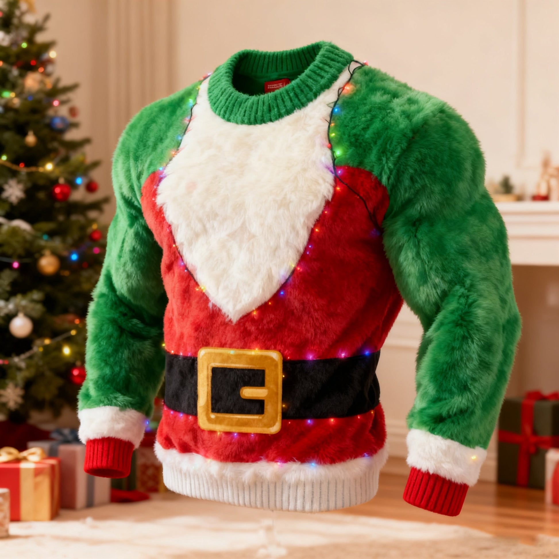 Red green