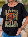 Timeless Vintage Style T-Shirt