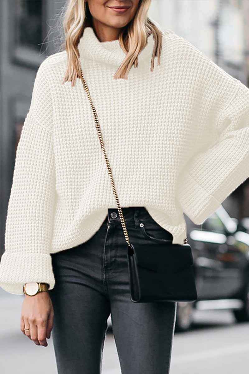 Timeless Vintage Style Sweater