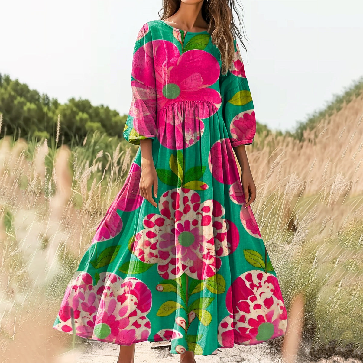 Thoughtfully Designed Dress