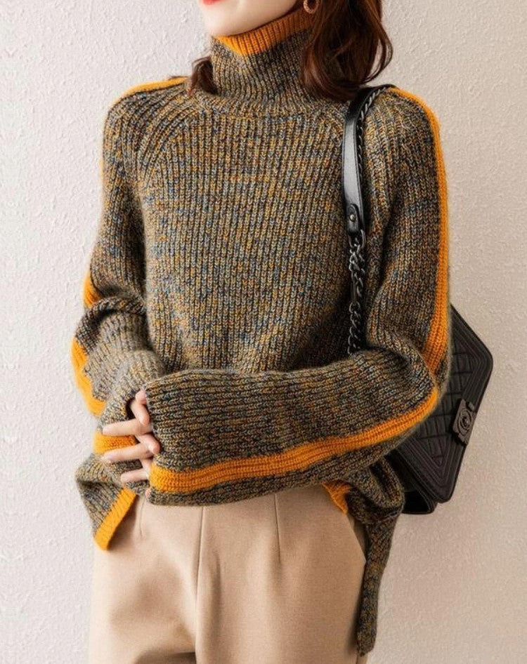 Timeless Vintage Style Sweater
