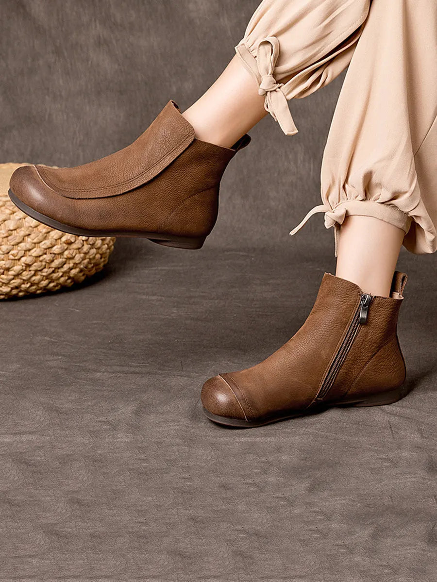 Vintage Inspired Boots with a Contemporary Edge