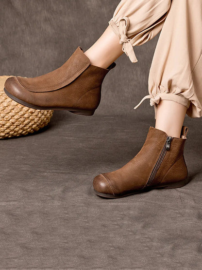 Vintage Inspired Boots with a Contemporary Edge