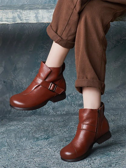 Vintage Inspired Boots with a Contemporary Edge