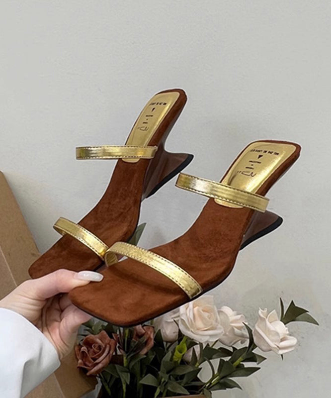 Beautifully Finished Sandals in a Timeless Design