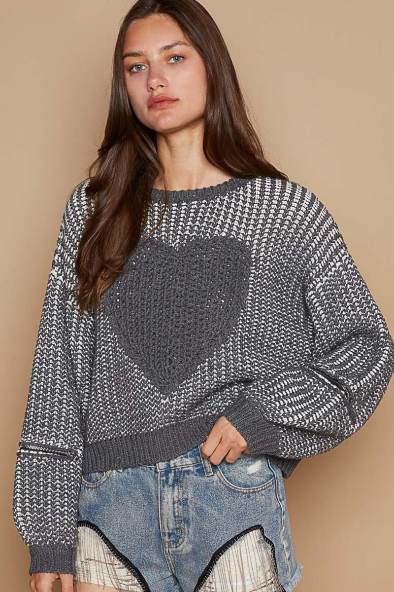 Timeless Vintage Style Sweater
