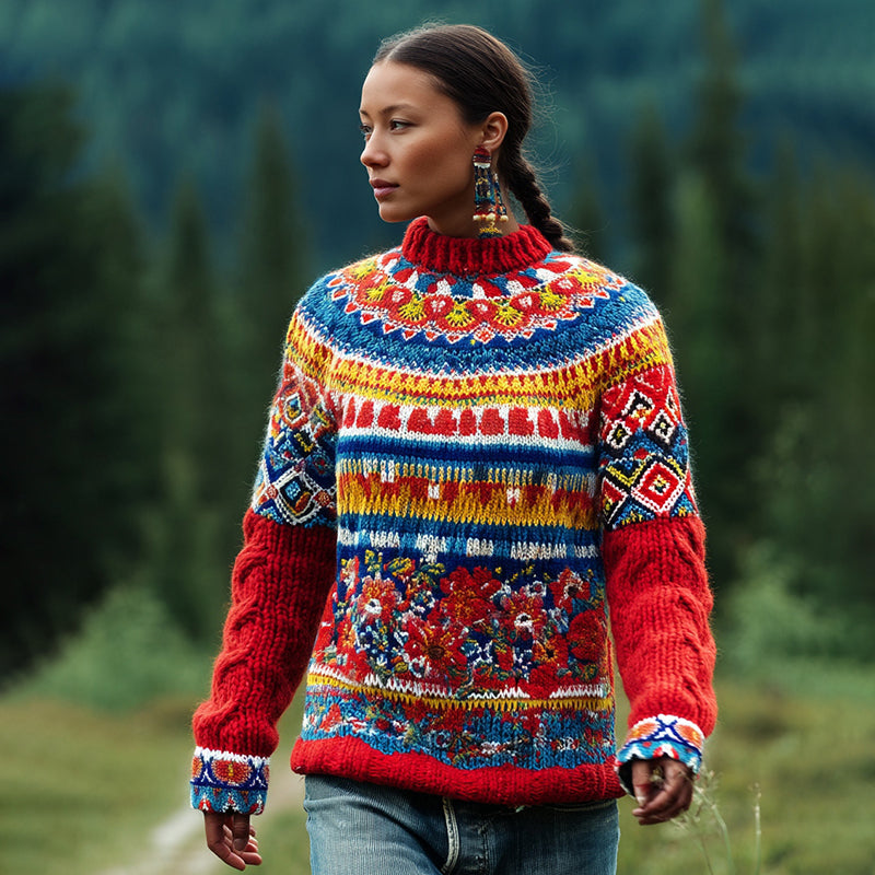 Vintage Inspired Sweater