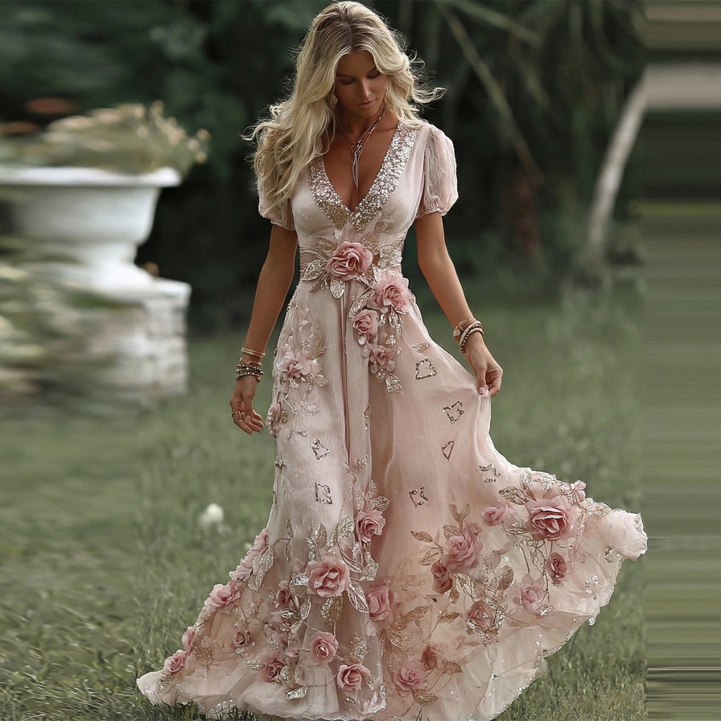 Light pink