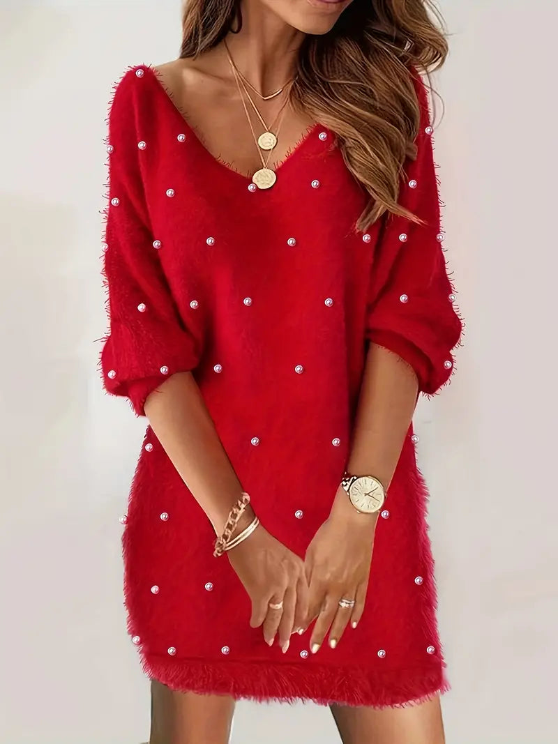 Gracefully Designed Sweater