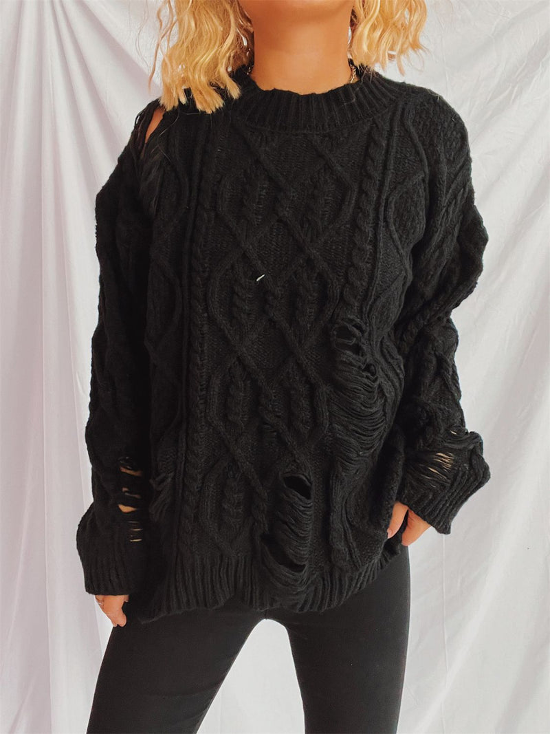 Gracefully Designed Sweater
