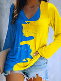 Blue yellow
