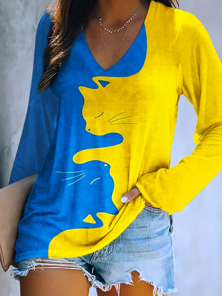 Blue yellow