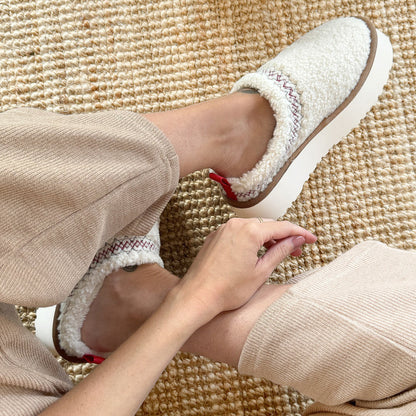 Vintage Style Slippers with a Modern Fit