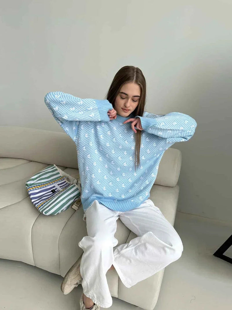 Elegantly Designed Sweater