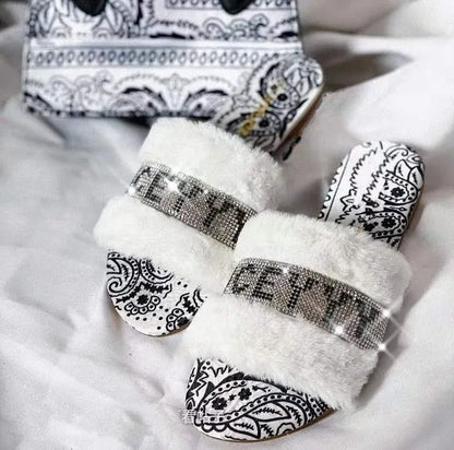 Vintage Style Slippers with a Modern Fit